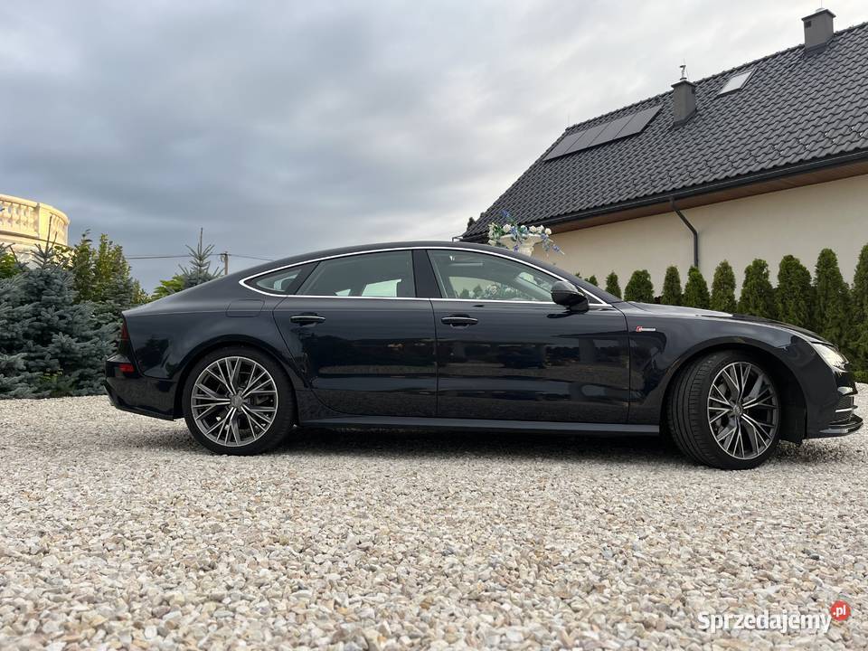 Audi A7 Tiptronic 8hp 30tfsi HeadUp Bose Grzane Rok produkcji 2015 małopolskie Kraków