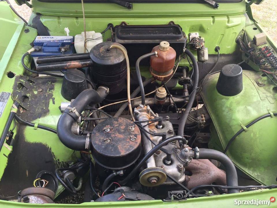Wartburg 353Sczarne blachymożliwa zamiana benzyna Wartburg Brześć Kujawski