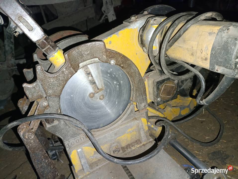 zgrzewarka doczołowa do rur P 160 świętokrzyskie Bodzentyn sprzedam