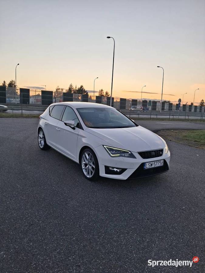 Seat Leon FR 18 TSI 2015 ACC 18 Led