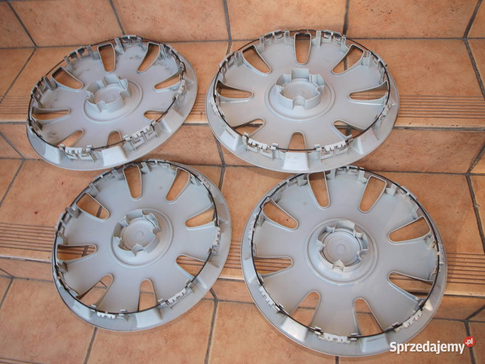 Ford kołpaki 16 oryginalne komplet 4 sztuki Koła i felgi Kalisz