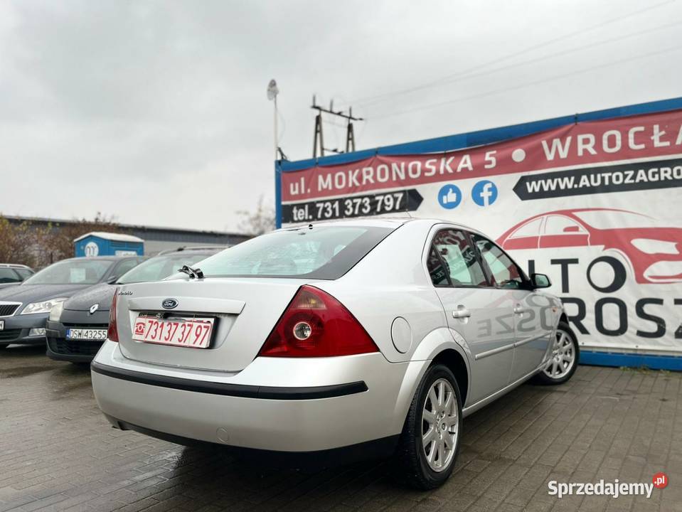 Ford Mondeo 18 Benzyna Liftback Klima Alufelgi Wrocław
