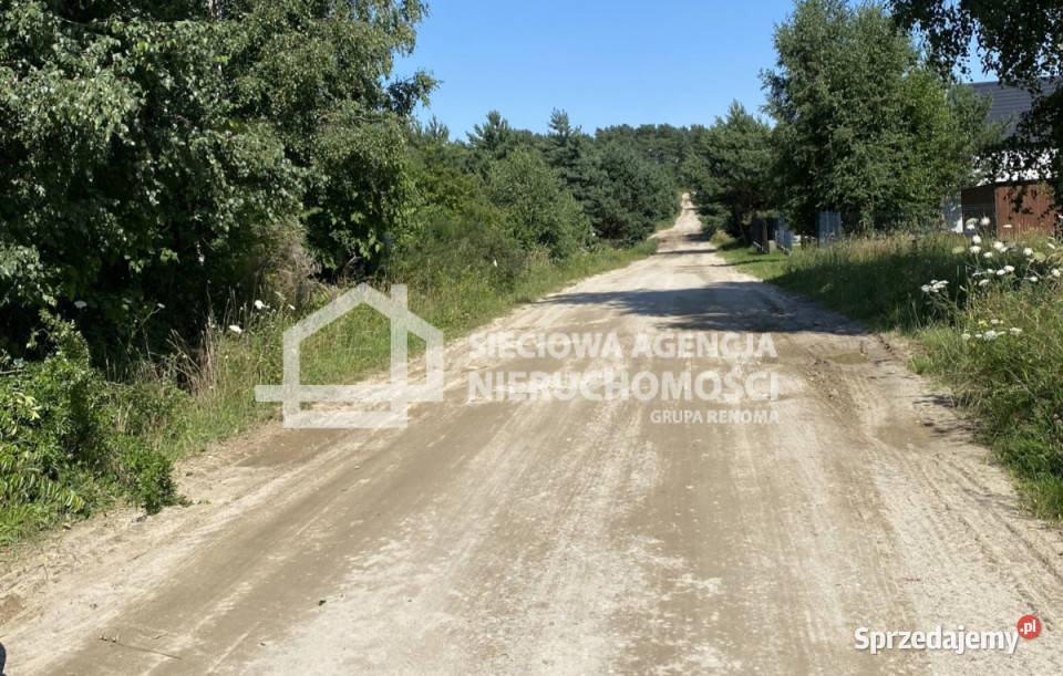 Grunt 883m2 Mieroszyno