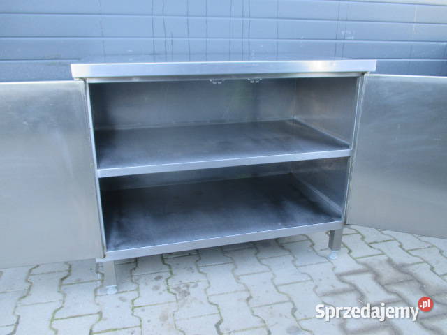 Stół Gastronomiczny Centralny Drzwi Otwierane Ostrów Wielkopolski