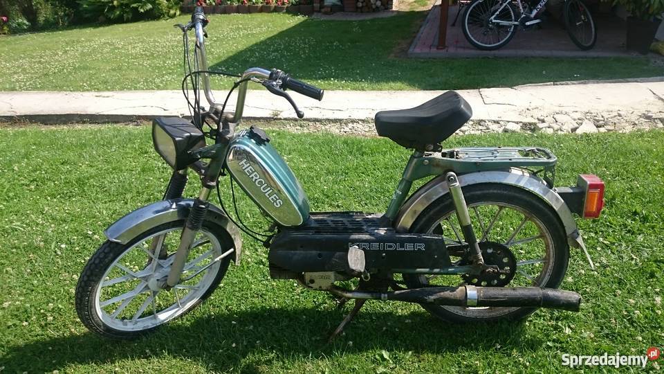 Motorower hercules kreidler sachs Borkowizna sprzedam