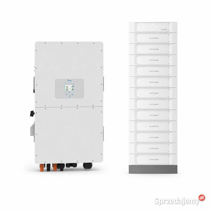 Zestaw hybrydowy falownik DEYE SG01HP3 50 kW Fotowoltaika