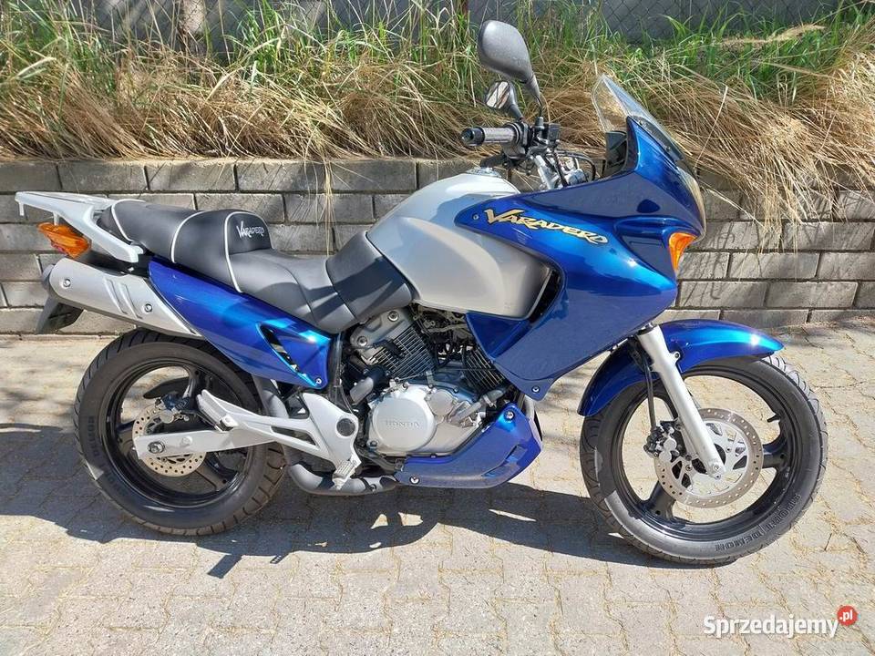 Honda Varadero XL 125 z 2001 roku SUPER STAN Szczecin