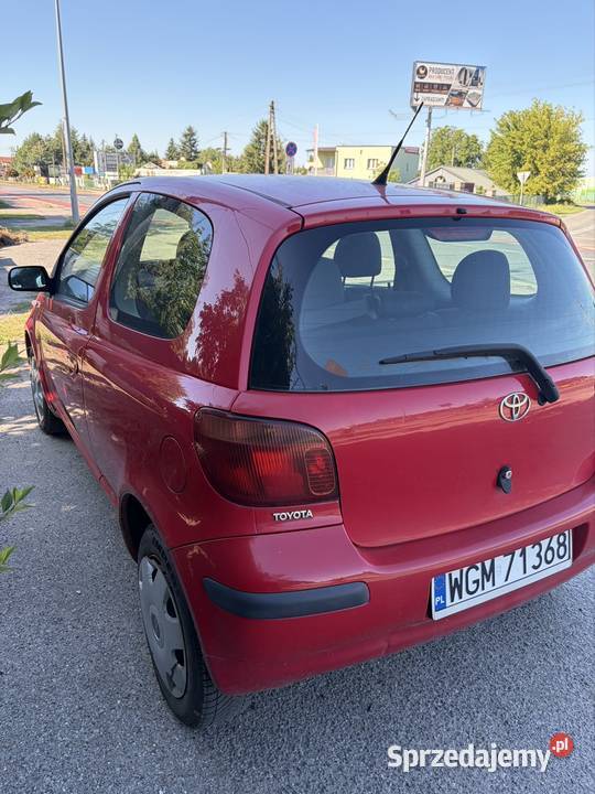 Toyota Yaris benzyna mazowieckie Warszawa