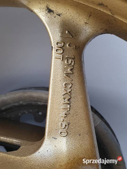 TYLNE KOŁO FELGA TYŁ Yamaha T 560 Tech 560 opona Chełm