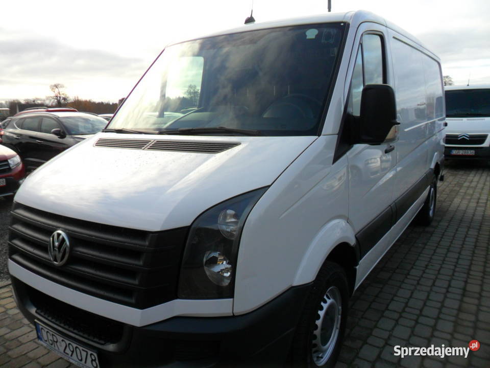 Crafter 20TDI 136 serwisowany bezwypadkowy bez diesel Grudziądz