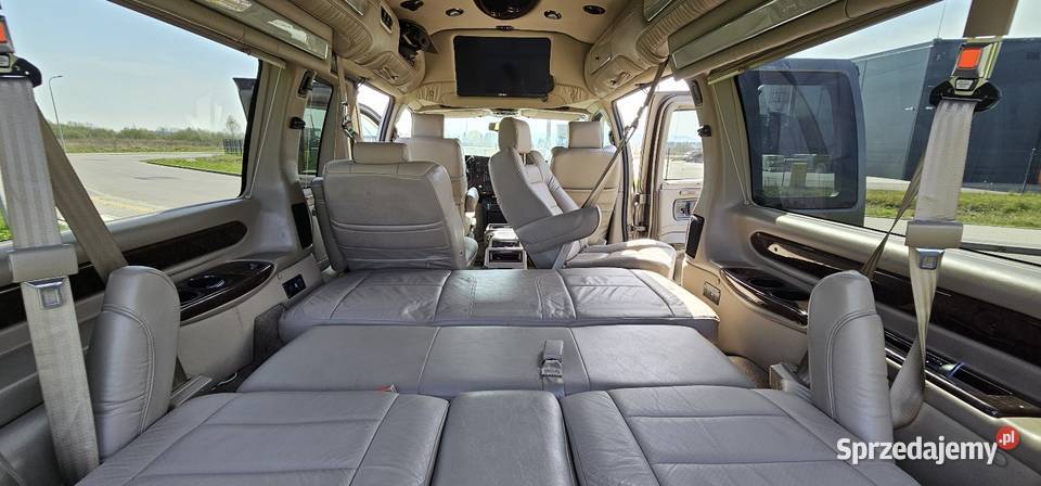 chevrolet Express explorer v8 LPG kamper