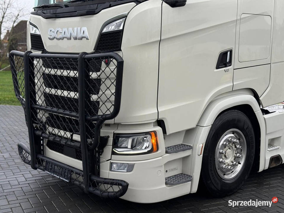 Ciagnik siodlowy 6x4 Scania Samochody ciężarowe mazowieckie Warszawa
