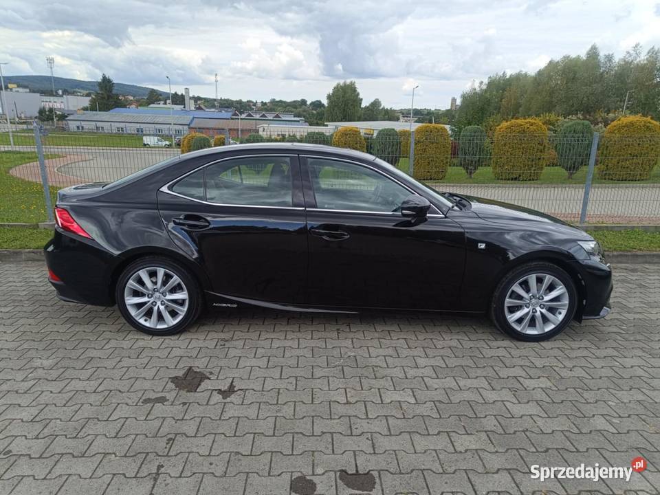 Lexus IS III Sedan 300h 223 FSport HYBRID VAT marża Sanok