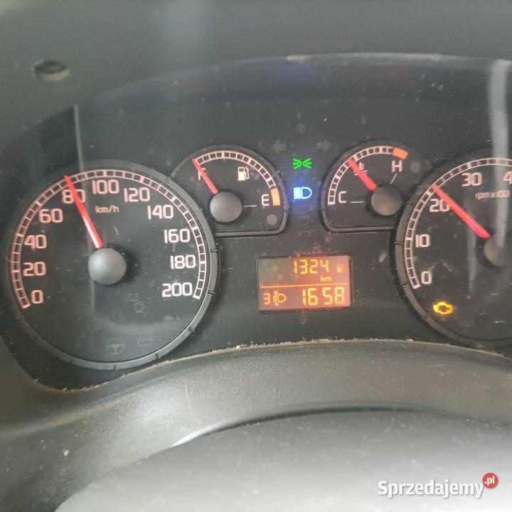 Fiat Doblo maxi zamiana lubuskie Słubice