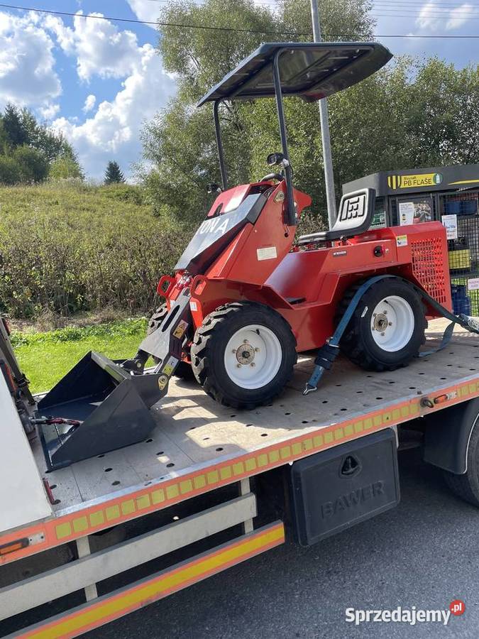 Mini ładowarka crona 950 Podwilk