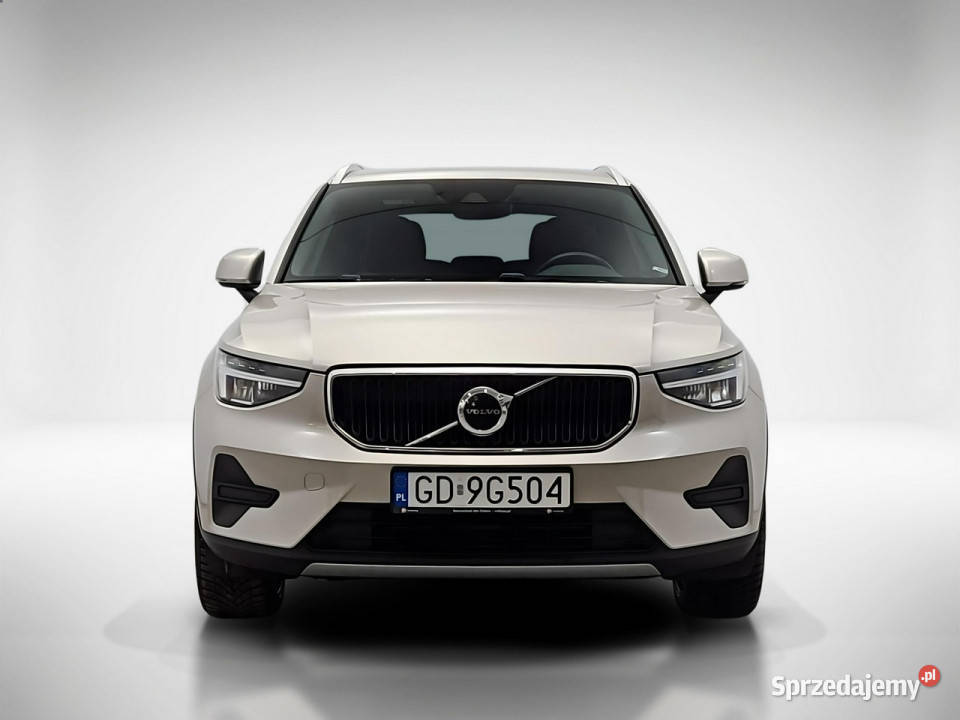 Volvo XC 40 Core aut Z Polskiego Salonu Faktura lakier metallic mazowieckie sprzedam