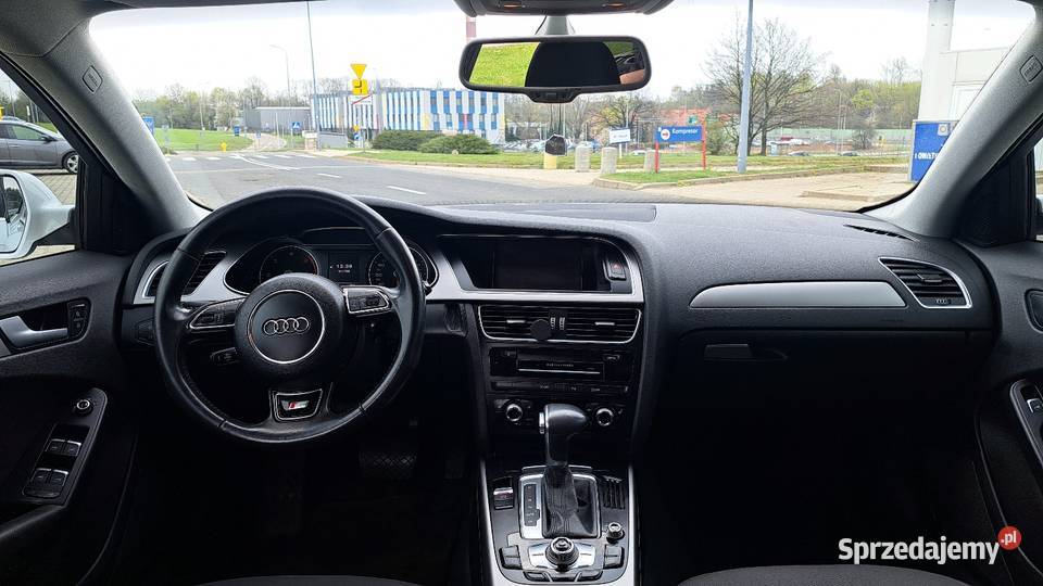 Audi A4 B8 Lift Avant 20 TDI 177 SLine Automat dolnośląskie Wałbrzych