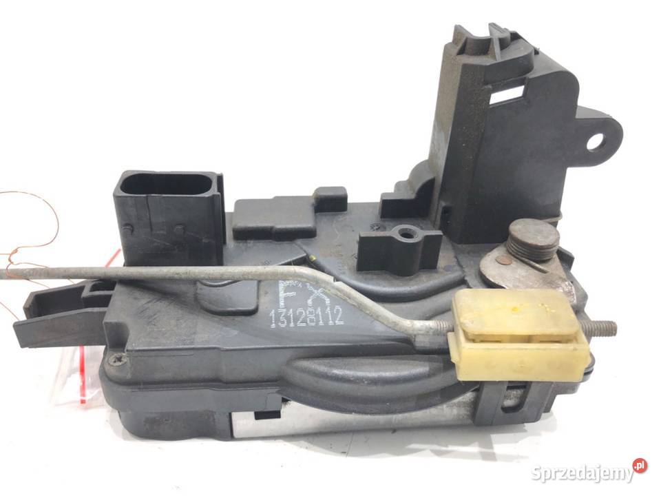 ZAMEK DRZWI PRAWY PRZÓD OPEL ASTRA H Hatchback