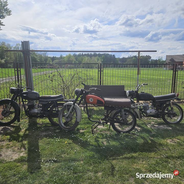 WSK 125 i dwie 175 w pakiecie Kluczbork