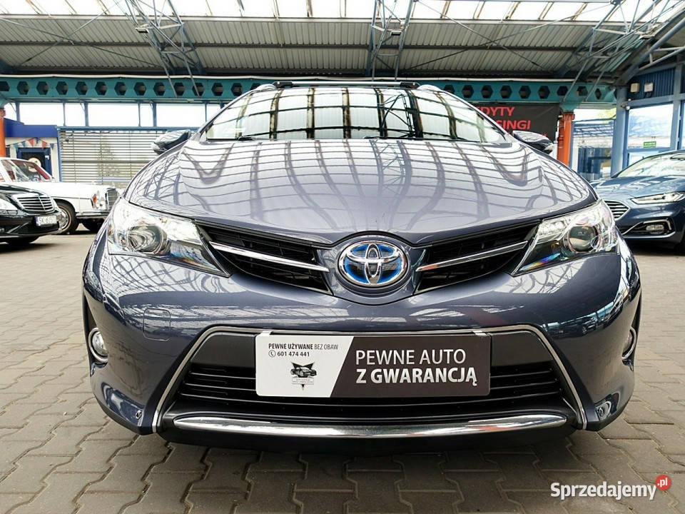 Toyota Auris Automat 18HYBRID 136 wielofunkcyjna kierownica Mysłowice sprzedam