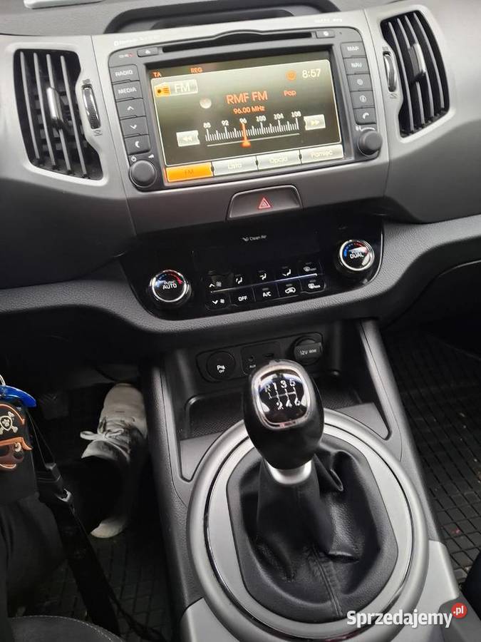 KIA Sportage Sportage małopolskie Zator