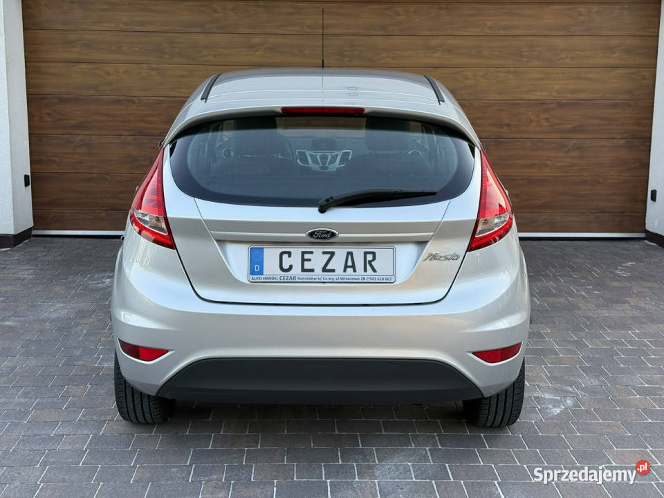 Ford Fiesta 125 benzyna zadbana książka Konradów