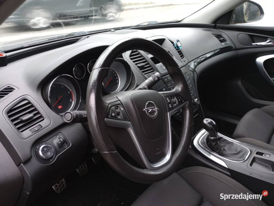 Opel Insignia Sedan 20 CDTI ecoTec 160 2009 Łódź