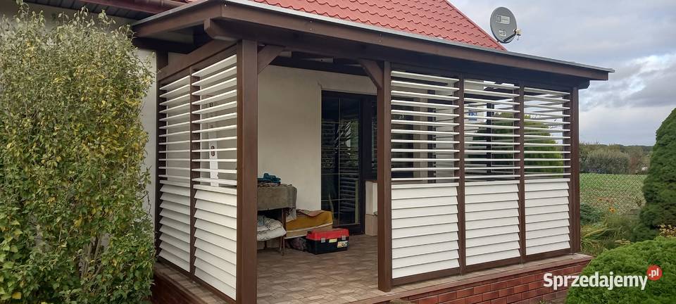 żaluzje ogrodowe zabudowa tarasów Pozostałe lubelskie Jastków