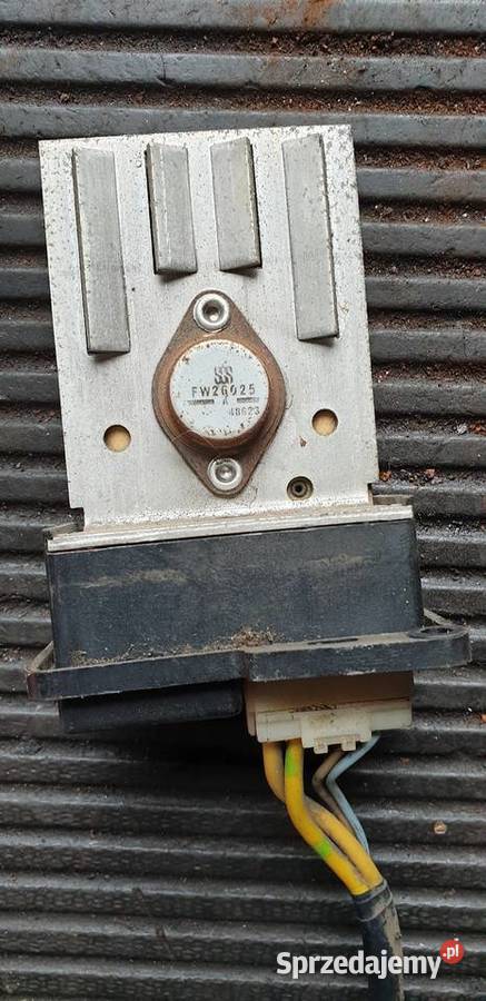 Opornica pegueot 205 Układ elektryczny sprzedam