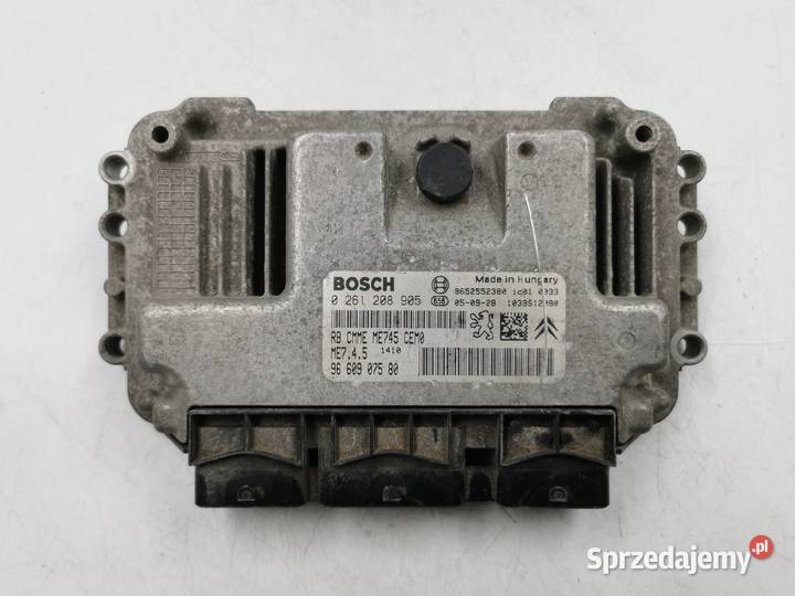 Sterownik Silnika Citroen Berlingo 16 16v Komputery Wyszków sprzedam