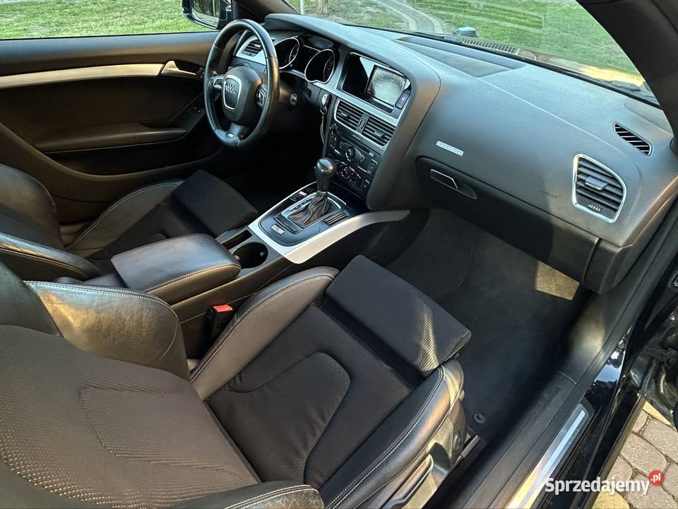 Audi A5 Coupe 2009r 30TDI 272 Quattro Sline świętokrzyskie Suchedniów