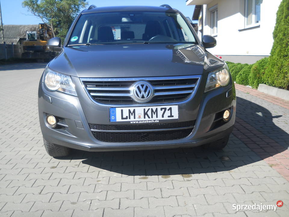 Volkswagen Tiguan 20 Tdi 140 4x4 klima serwis ABS Łagów