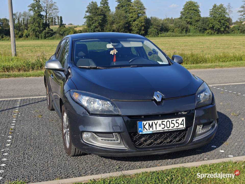 Megane 3 2013 15 Dci 110 hatchback gtline Chorzów