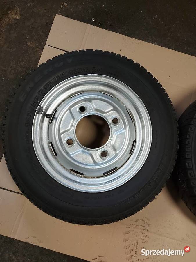 Koła felgi opony trabant Mogilno sprzedam