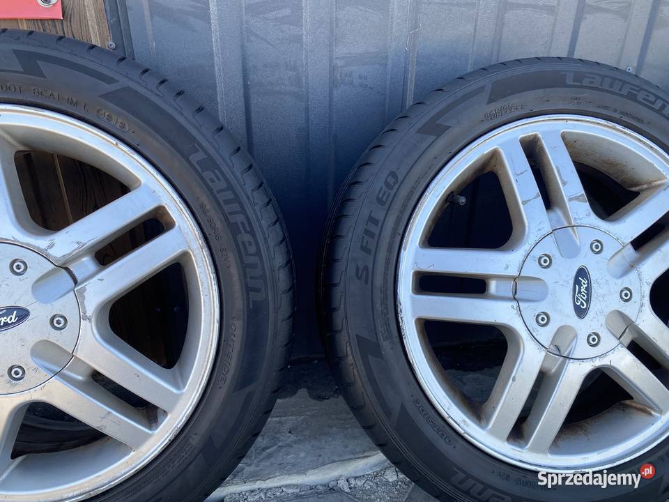 Koła Ford Fiesta Opony LATO 19550 R15 Stan 4x108 Zamość