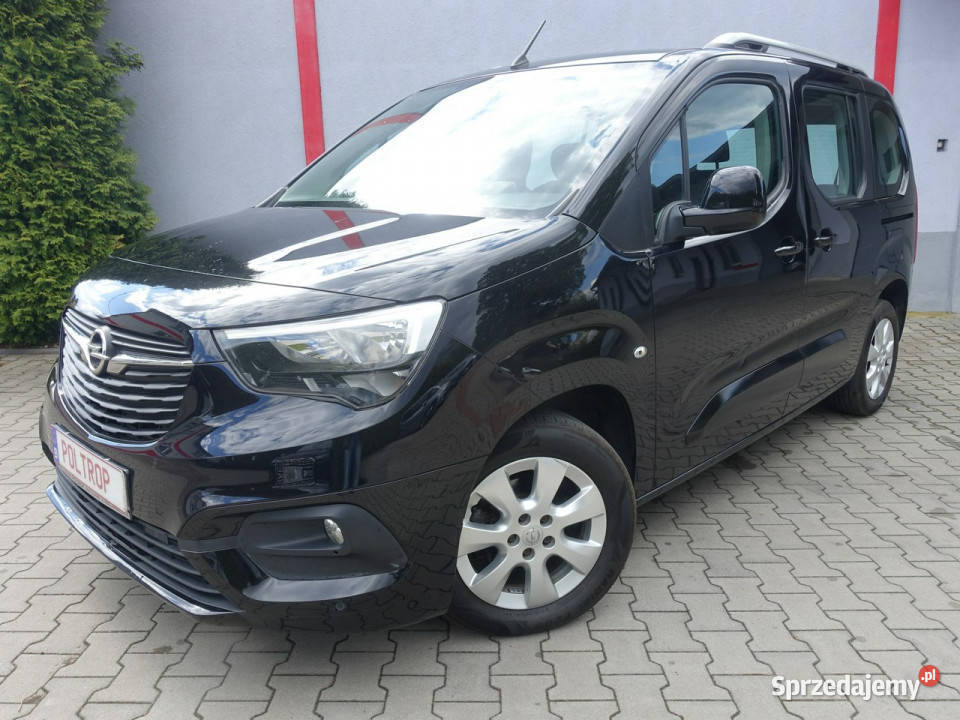 Opel Combo 15D Ledy Alu Klimatronik CarPlay manualna śląskie Częstochowa sprzedam