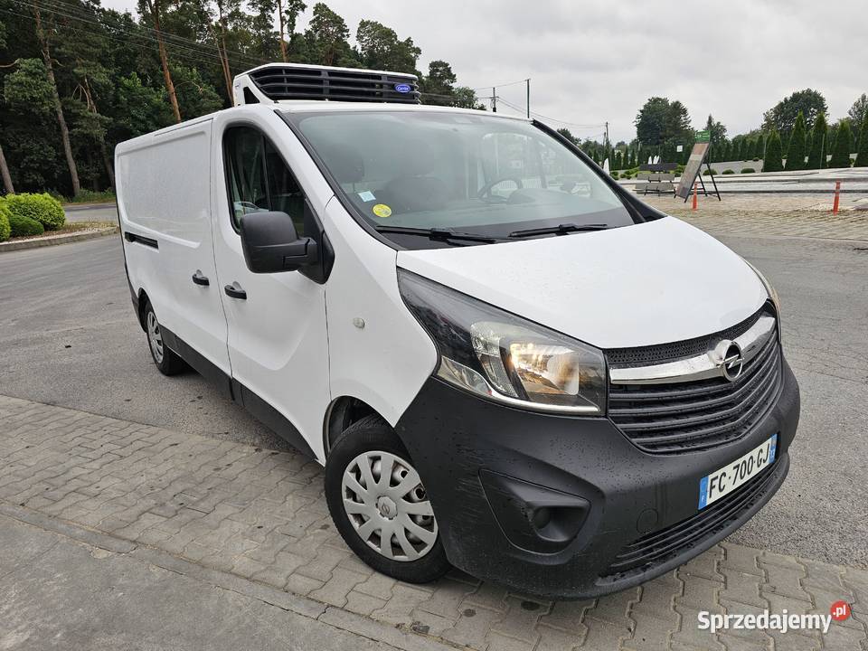 VIVARO TRAFIC LONG L2H1 CHLODNIA MROZNIA CARRIER poduszka powietrzna
