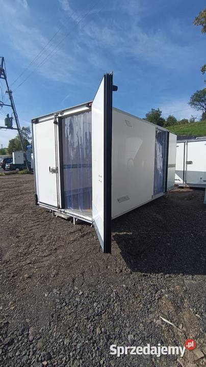 Komora Chłodnicza Chłodnia Stacjonarna Zabudowa Gastronomia małopolskie Laskowa