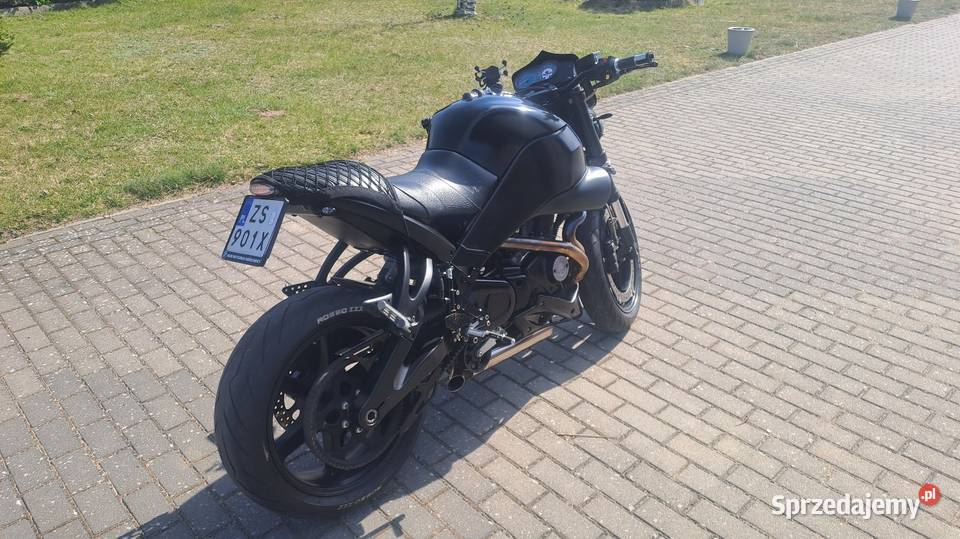 Buell xb12s Harley Davidson stan sprowadzony Wałcz