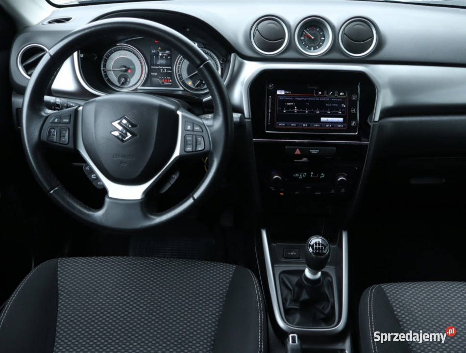 Suzuki Vitara 14 BoosterJet komputer pokładowy Piaseczno