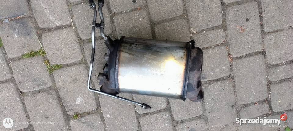 Filtr cząstek stałych DPF polo 9N TDI Lubin