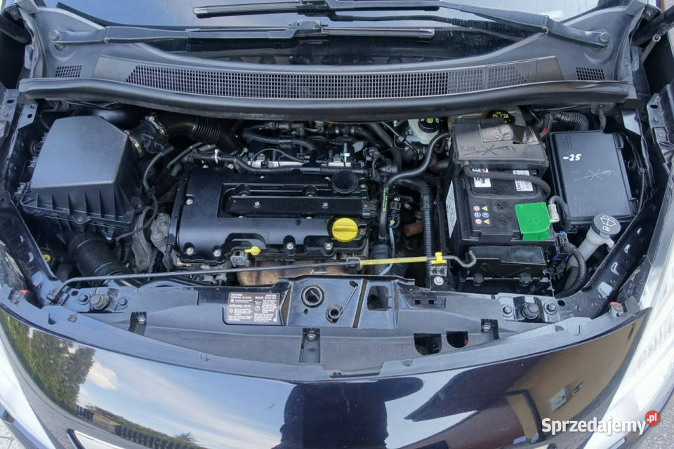 Opel Meriva Prosty Silnik Niski Przebieg Rok produkcji 2011 mazowieckie Płońsk