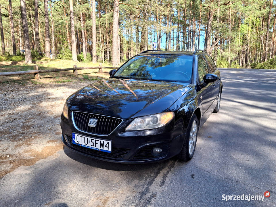 Seat Exeo ST 20TDI CR 143 2011r Tuchola