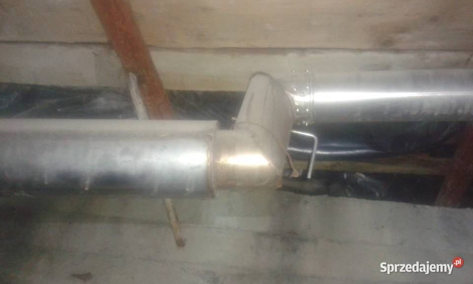 Komin z płaszczem wodnym podwójnym Nowy Targ