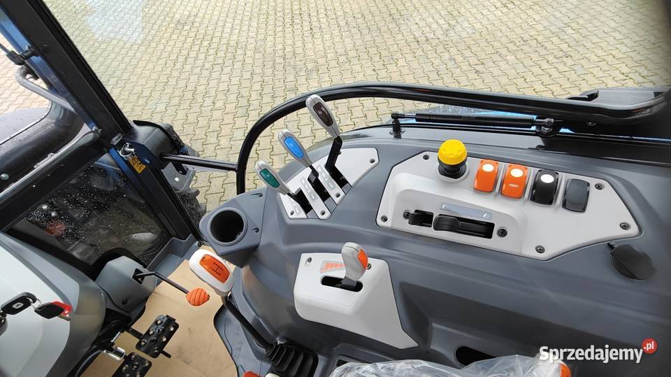 Ciągnik rolniczy LANDINI 4080 75 4cyl klima Rząśno