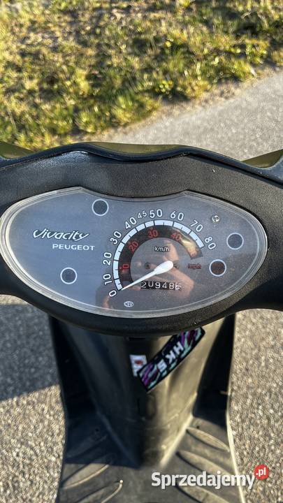 Peugeot Vivacity 50 2t nieuszkodzony Drelów sprzedam
