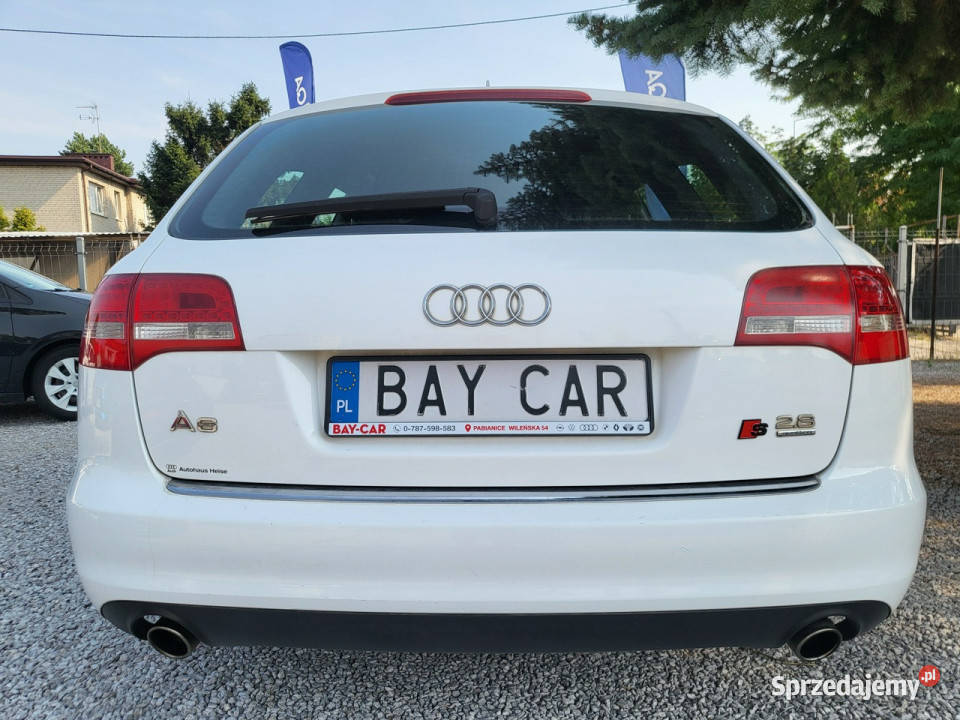 Audi A6 Avant 28 190 Serwis ASO TUV Dekra Z VAT marża Audi
