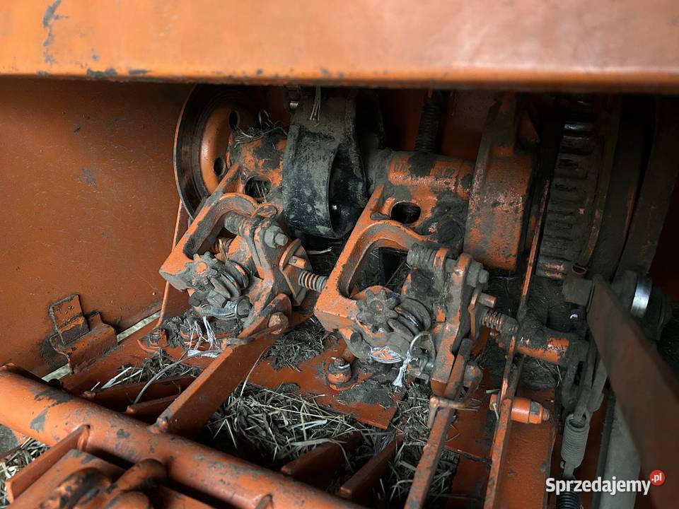 Piękna prasa kostkująca Sipma Z2241 1986