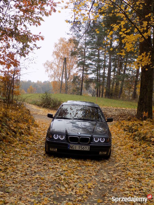 Bmw e36 lift 97 nieuszkodzony Wejdyki