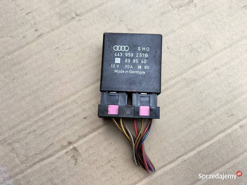 PRZEKAŹNIK AUDI 80 287 443959257B Kamień-Kolonia